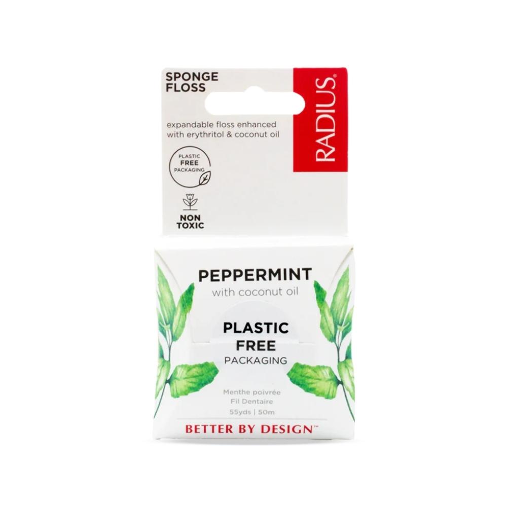 Radius Organic Floss Peppermint 